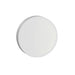 Dotwave Small Round LED Outdoor Wall Sconce - Textured White Finish