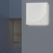 Dotwave Square LED Outdoor Wall Sconce - Display