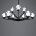 Load image into Gallery viewer, Double Bubble LED Chandelier - Display
