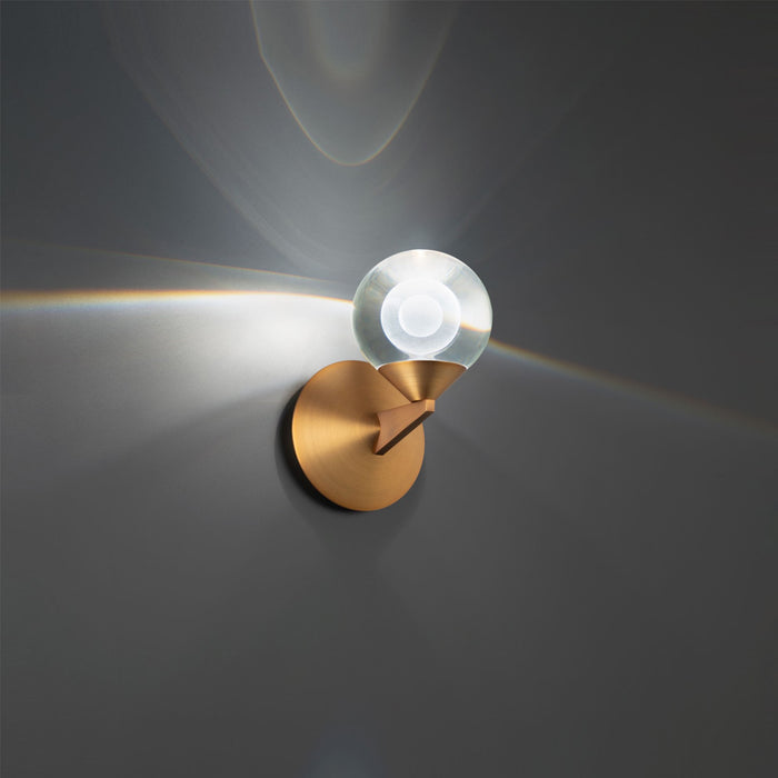 Double Bubble Wall Sconce - Display