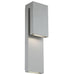 Double Down Outdoor Wall Sconce - Graphite Finish