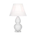 Double Gourd Lucite Table Lamp - Small Lily