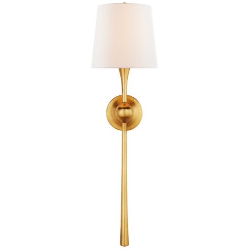 Dover Large Tail Sconce - Gild