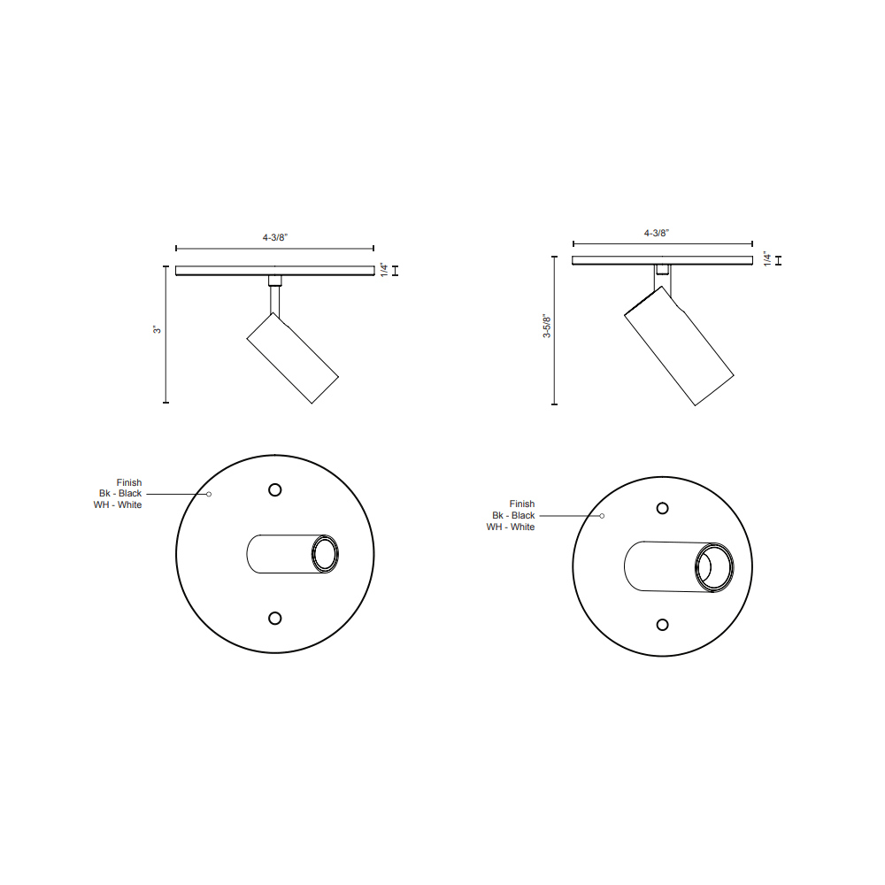 Downey Adjustable LED Spot Light