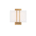 Downto Wall Sconce - Aged Brass Finish