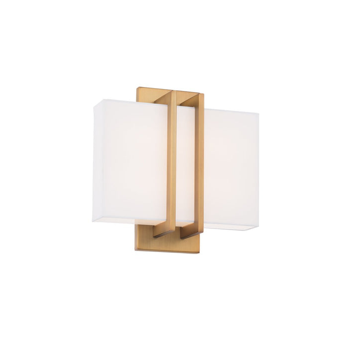 Downto Wall Sconce - Aged Brass Finish