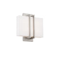 Load image into Gallery viewer, Downto Wall Sconce - Brushed Nickel Finish
