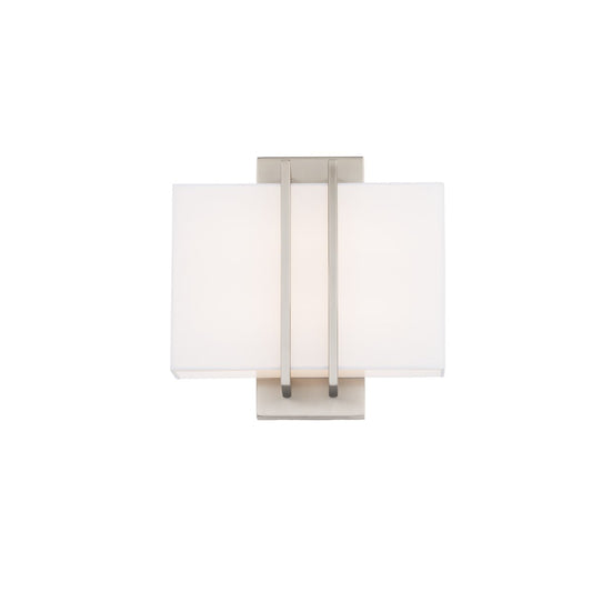 Downto Wall Sconce - Brushed Nickel Finish