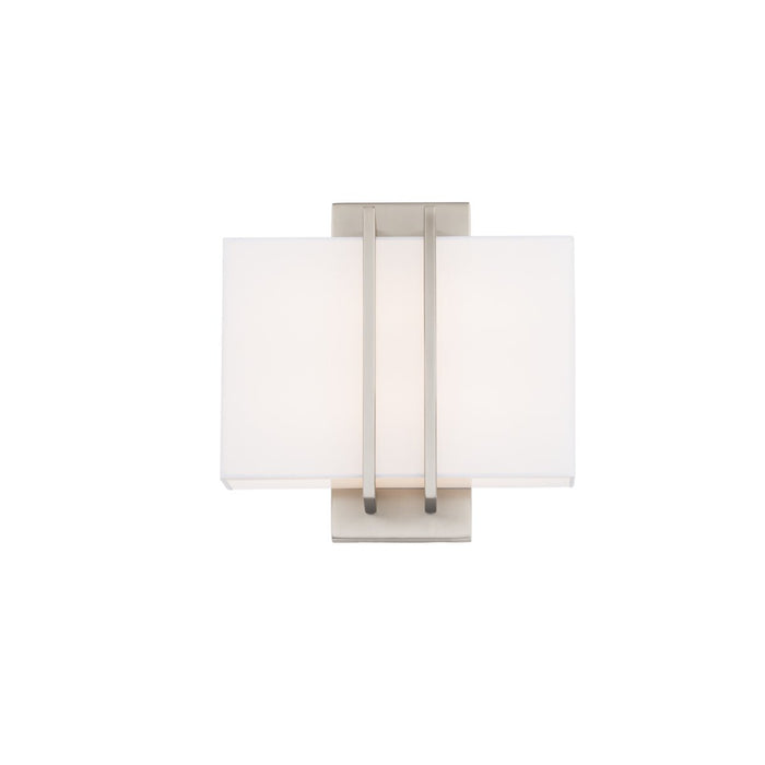 Downto Wall Sconce - Brushed Nickel Finish