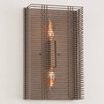 Load image into Gallery viewer, Downtown Mesh Cover Sconce
