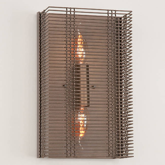 Downtown Mesh Cover Sconce