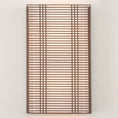 Load image into Gallery viewer, Downtown Mesh Cover Sconce - Flat Bronze - Frosted Glass
