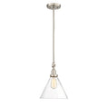 Load image into Gallery viewer, Drake Pendant - Satin Nickel Finish
