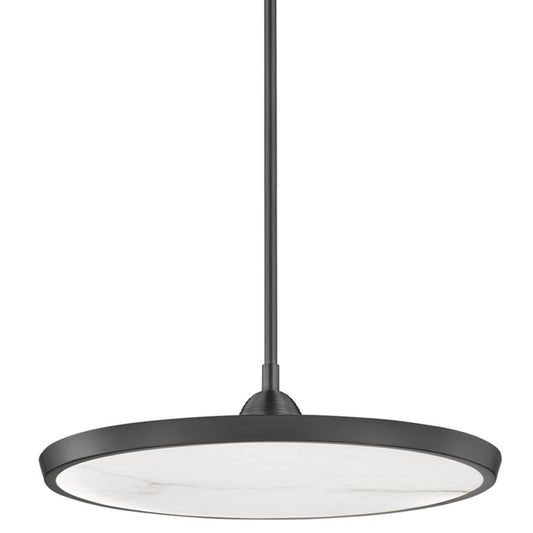 Drapper Large Pendant - Old Bronze Finish