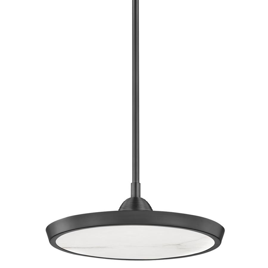 Drapper Small Pendant - Old Bronze Finish