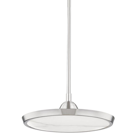 Drapper Small Pendant - Polished Nickel Finish