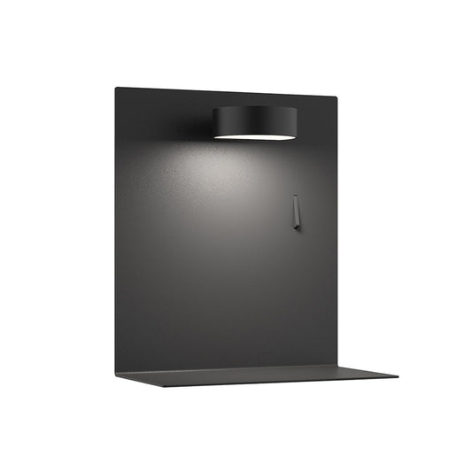 Dresden LED Wall Sconce - Black Finish