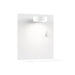 Dresden LED Wall Sconce - White Finish