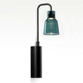 Load image into Gallery viewer, Drip Wall Lamp - Green Glass
