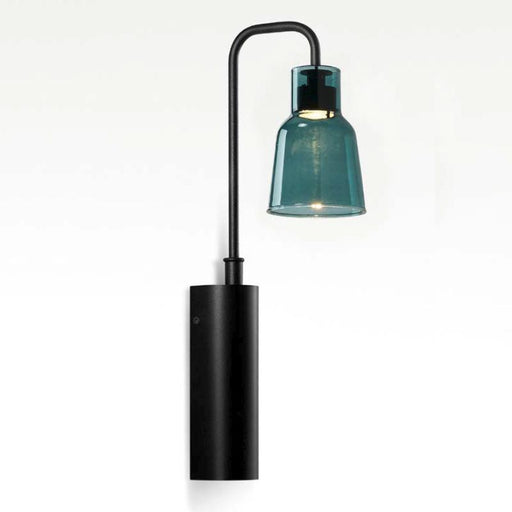 Drip Wall Lamp - Green Glass