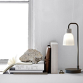 Load image into Gallery viewer, Drip Table Lamp Frosted/Through Cord Switch
