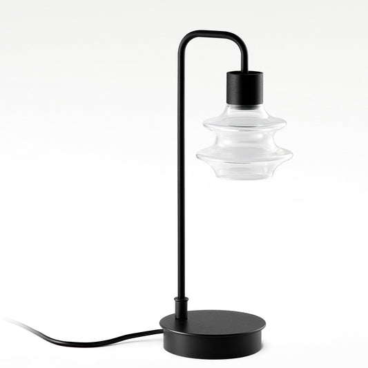 Drop Table Lamp - Transparent Glass