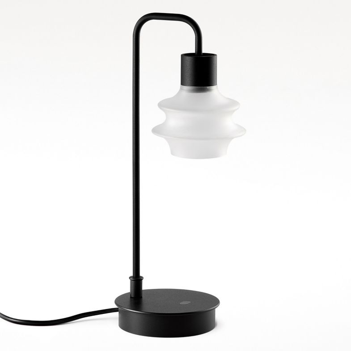 Drop Small Table Lamp Frosted Glass