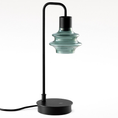 Load image into Gallery viewer, Drop Small Table Lamp Green Glass
