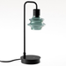 Drop Small Table Lamp Green Glass
