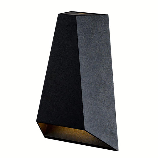 Drotto LED Outdoor Wall Sconce - Black Finish