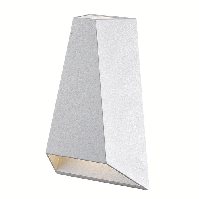 Drotto LED Outdoor Wall Sconce - White Finish