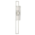 Load image into Gallery viewer, Duelle Large Wall Sconce - Polished Nickel Finish
