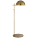 Dulcet Medium Pharmacy Floor Lamp Antique Brass