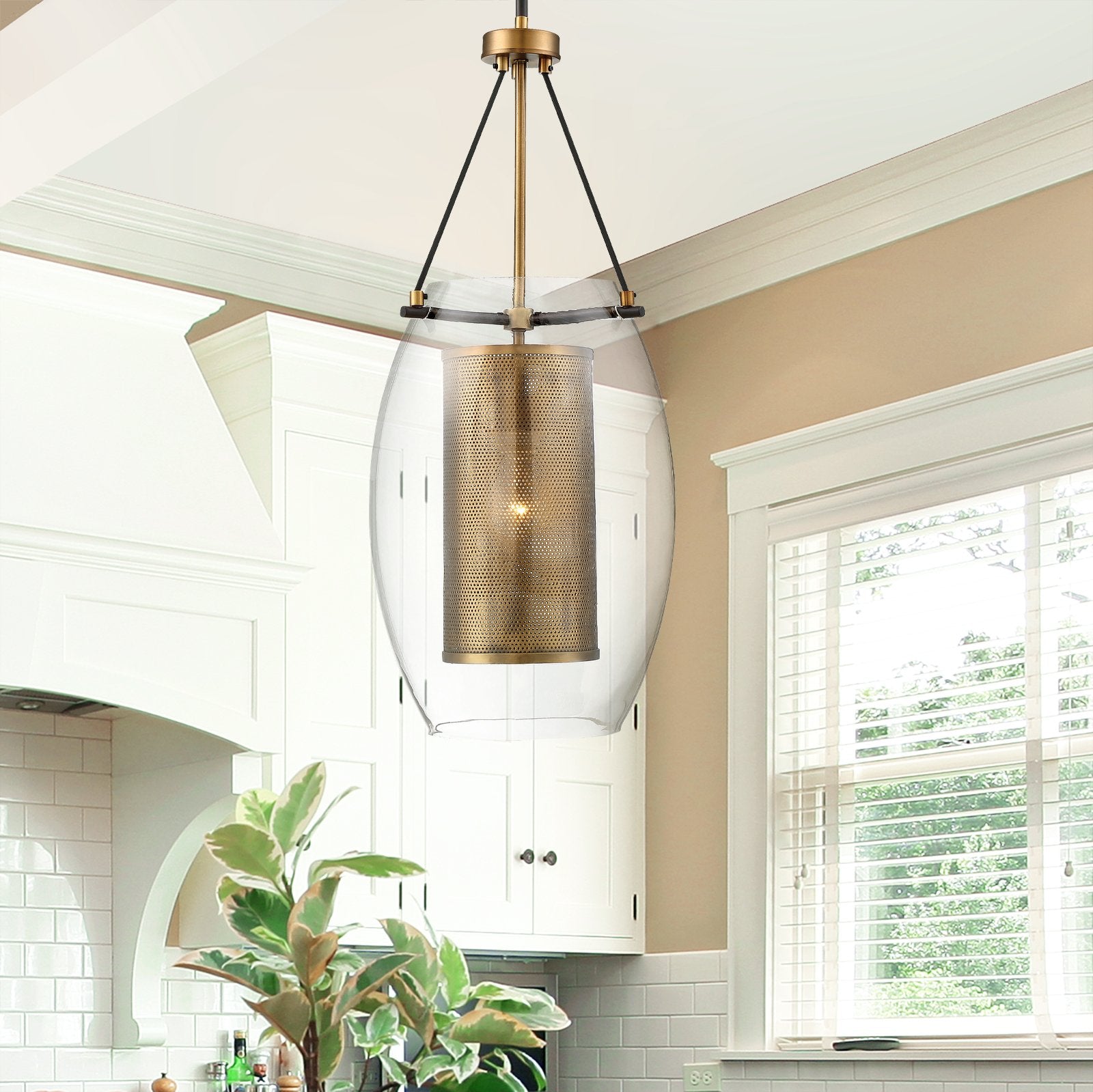 Dunbar Pendant - Display