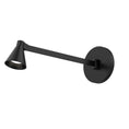 Load image into Gallery viewer, Dune Adjustable LED Wall Sconce - Black Finish
