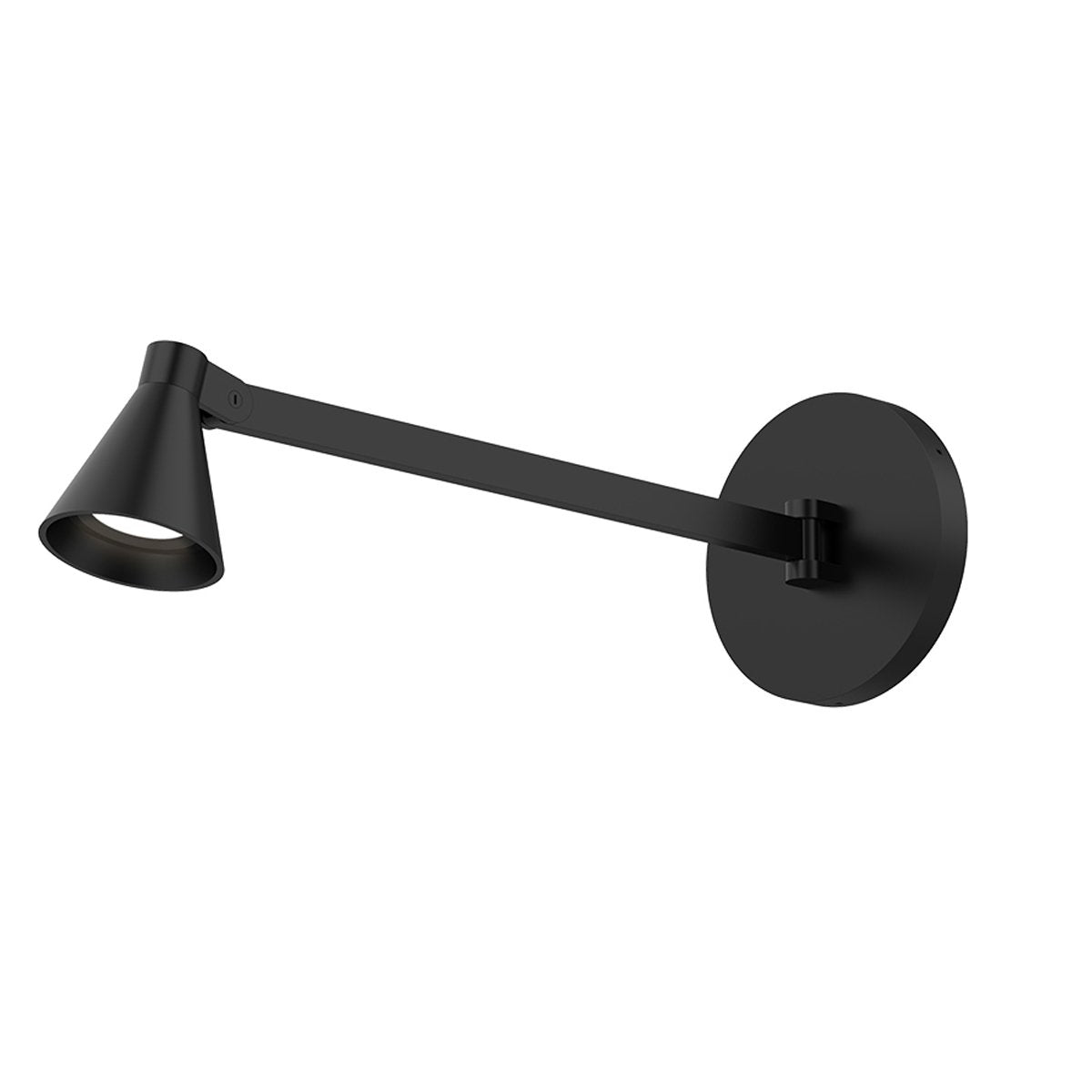 Dune Adjustable LED Wall Sconce - Black Finish