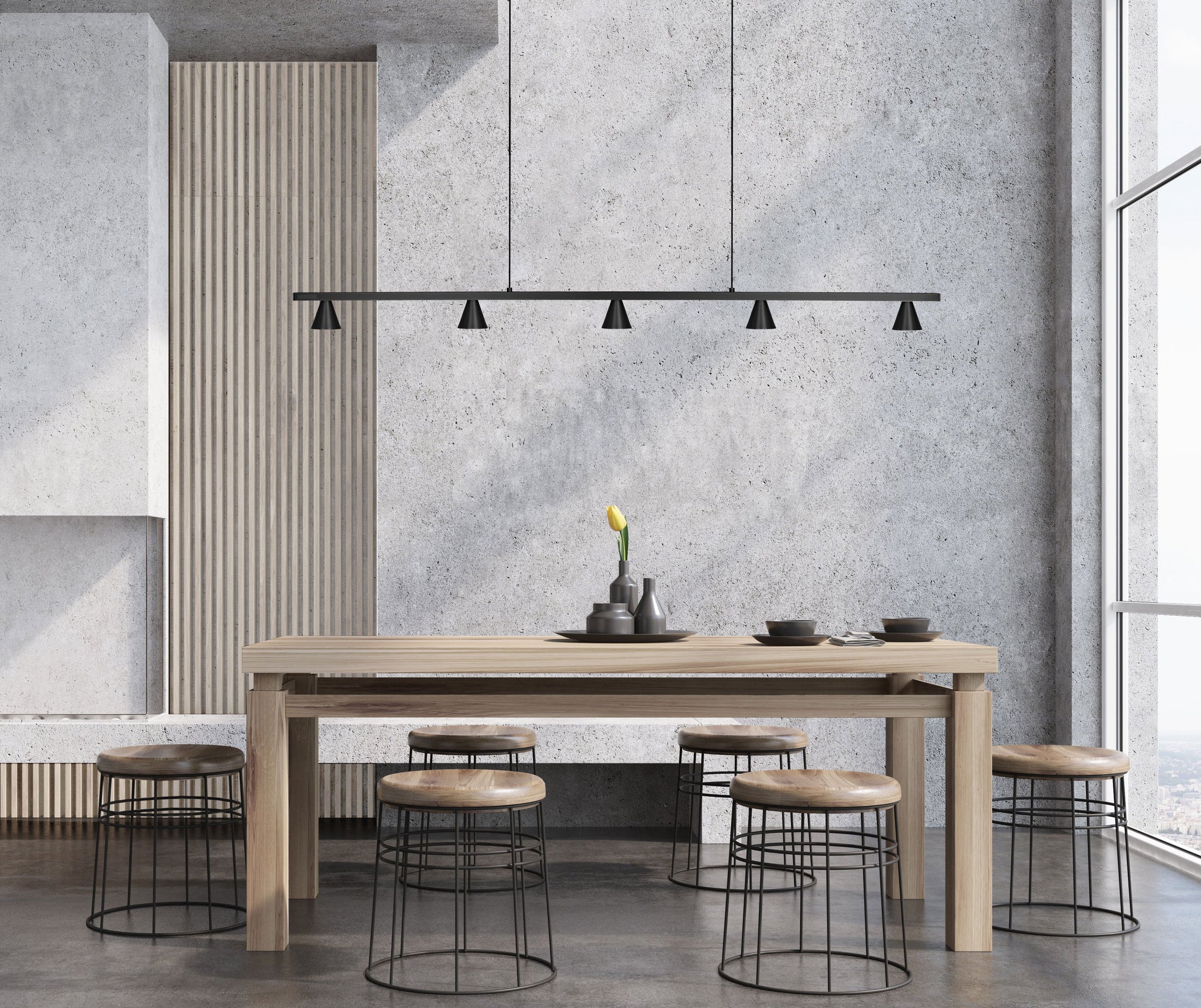 Dune Linear Suspension - Display