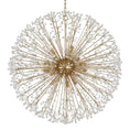 Load image into Gallery viewer, Dunkirk Large Chandelier - Aged Brass Finish
