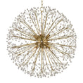 Load image into Gallery viewer, Dunkirk Medium Chandelier - Aged Brass Finish
