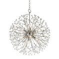 Load image into Gallery viewer, Dunkirk Small Chandelier - Polished Nickel Finish
