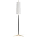 Dunn Floor Lamp - Oiled Rubbed Bronze/Antique Brass Finish