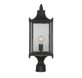 Load image into Gallery viewer, Dunnmore Post Light - Black Finish
