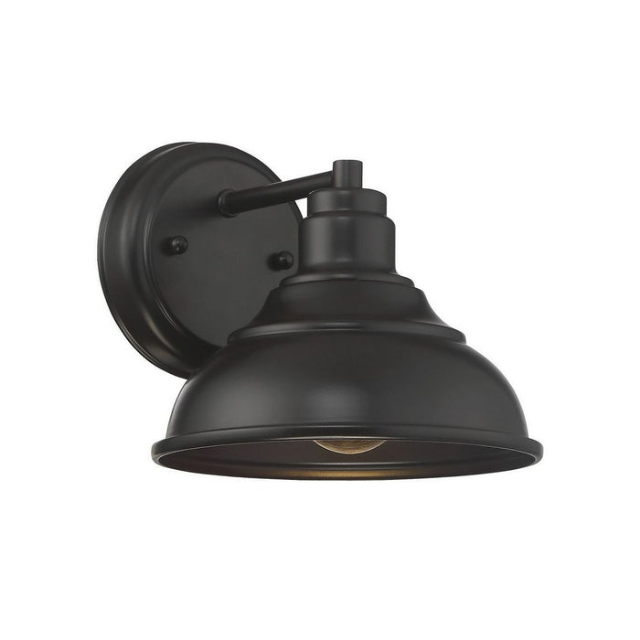 Dunston Small Outdoor Wall Sconce - English Bronze Finish