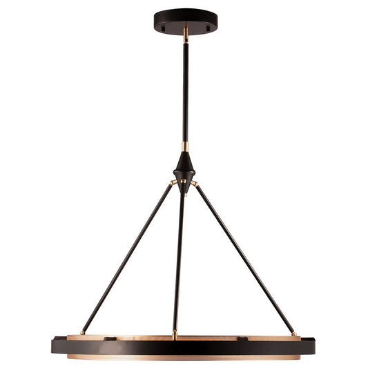 Duo 31.5" LED Pendant - Gold Finish