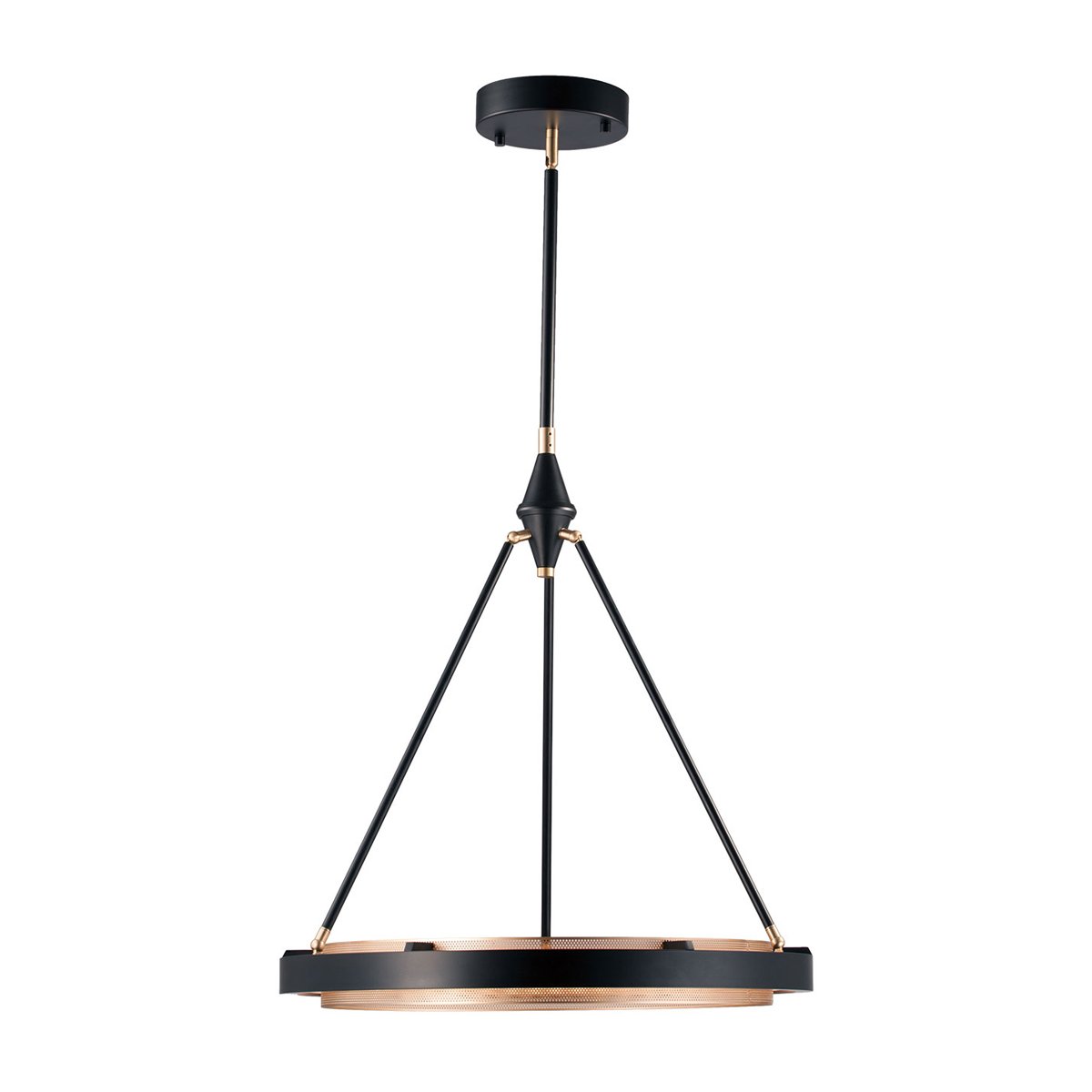 Duo 23.6" LED Pendant - Gold Finish