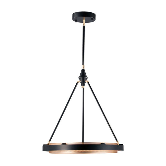 Duo 23.6" LED Pendant - Gold Finish