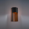 Load image into Gallery viewer, Dusk LED Outdoor Wall Sconce - Display
