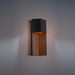 Dusk LED Outdoor Wall Sconce - Display