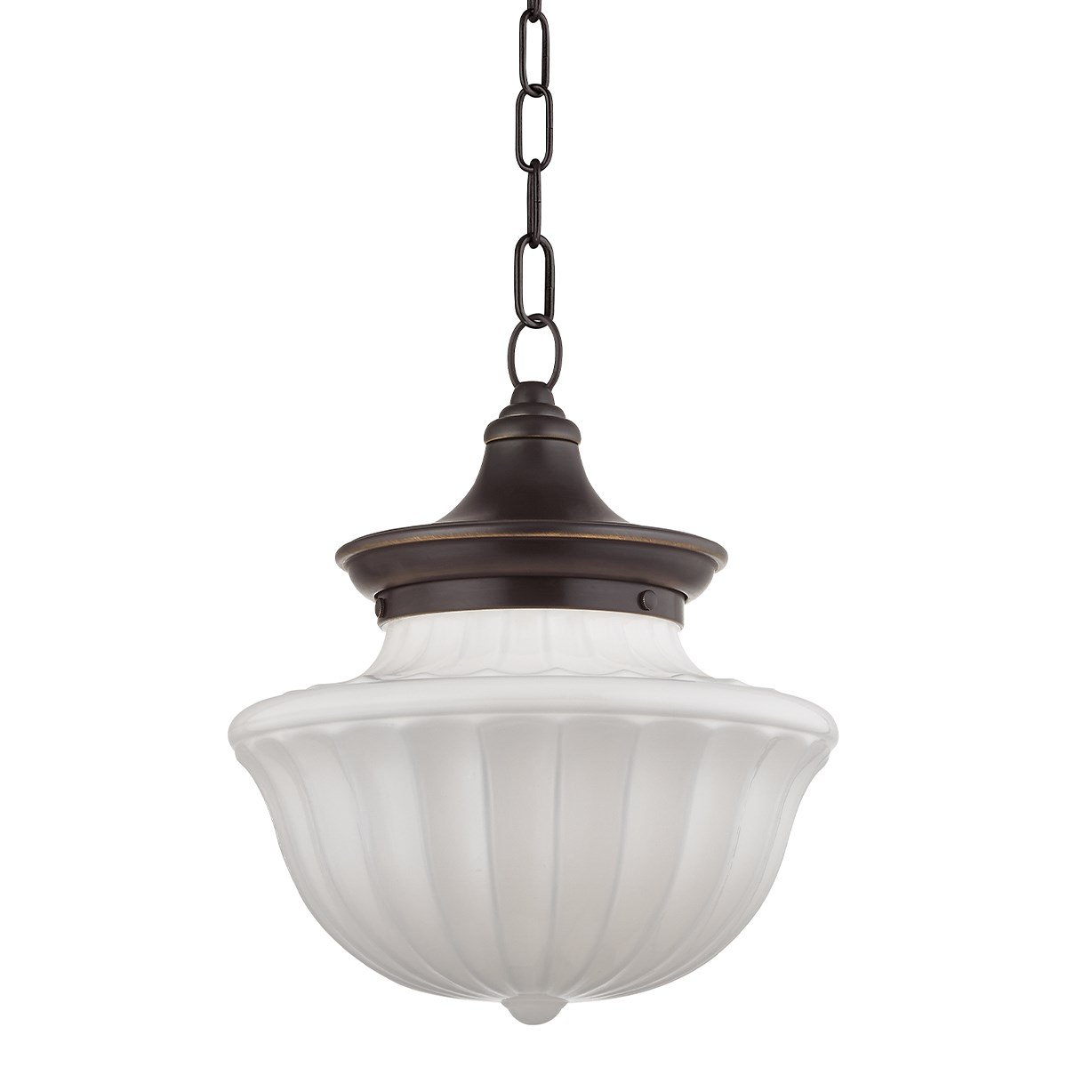 Dutchess Medium Pendant - Old Bronze Finish