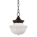 Load image into Gallery viewer, Dutchess Small Pendant - Old Bronze Finish
